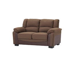 Royaloak Muar Malaysian Fabric Sofa Two Seater