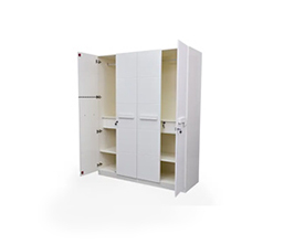 Royaloak Rome Italian Wardrobe 4 Door