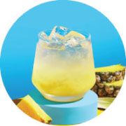 Pineapple JalapeÑo Spritzer