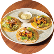 Paprika Paneer Tacos