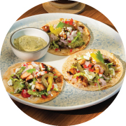 Smoked Paprika Chicken Tacos