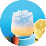 Lychee Lemon Spritzer