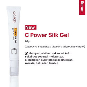 Gloskin New C Power Silk Gel
