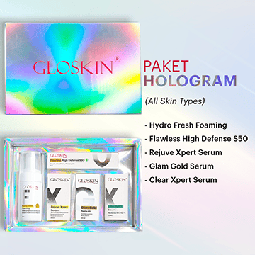 Gloskin Hologra Package All Skin Type