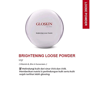 Gloskin Brightening Loose Powder