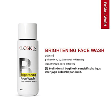 Gloskin Brightening Face Wash