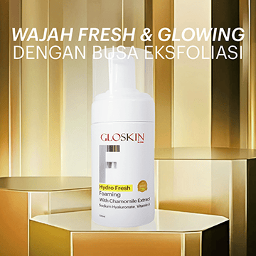Gloskin Hydro Fresh Foaming