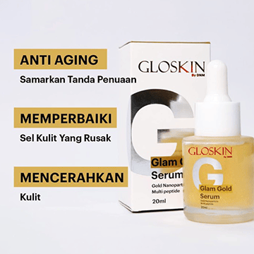 Gloskin Glam Gold Serum