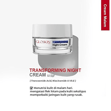 Gloskin Transforming Night Cream