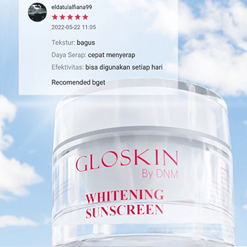 Gloskin Whitening Sunscreen