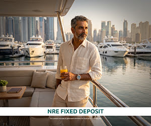 NRE Fixed deposit