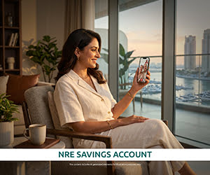 NRE Savings Accounts