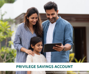 Privilege Savings Account