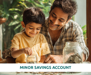 Minor Savings Account