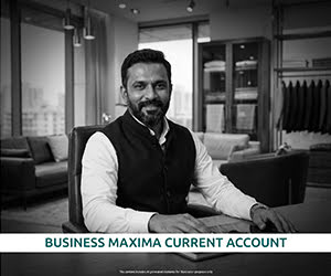 Business Maxima Current Account
