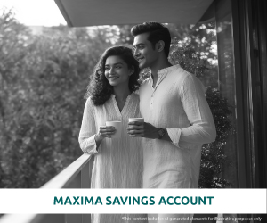 Maxima Savings Account