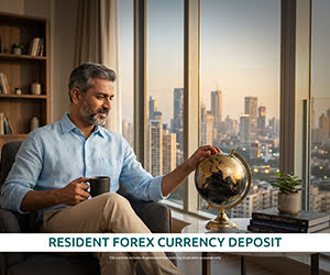Resident Forex Currency Deposit