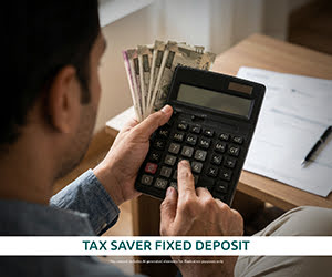 Tax Saver Fixed Deposits