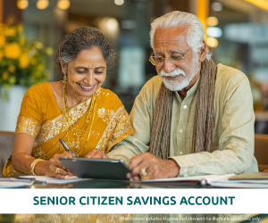 Senior Citizen Savings Account