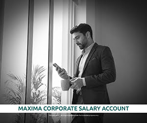 Maxima Corporate Salary Account