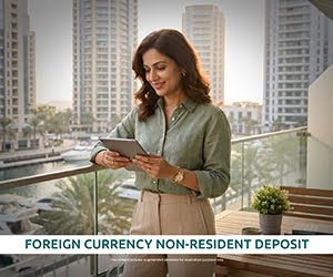 Foreign Currency Non - Resident deposit