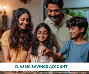 Classic Savings Account
