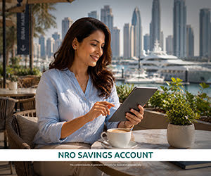 NRO Savings Accounts