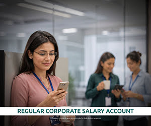 Regular Corporate Salary Account