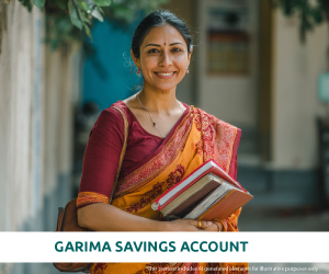 Garima Savings Account