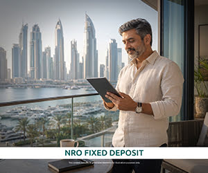 NRO Fixed deposit