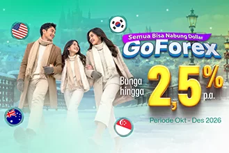 GoForex Tabungan Valas
