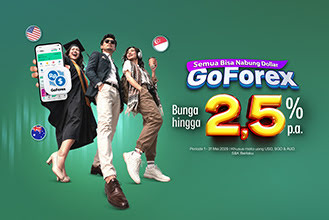 GoForex Tabungan Valas