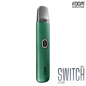 FOOM Pod X Switch Green