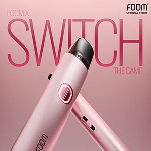 FOOM Pod X Switch Pink
