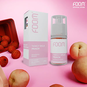 Liquid FOOM Tangy Milk Peach