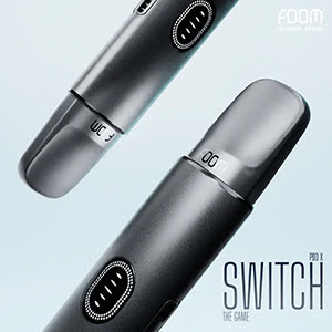 FOOM Pod X Switch Black