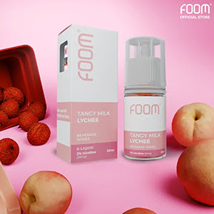 Liquid FOOM Tangy Milk Lychee
