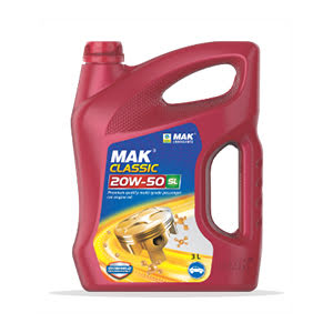 MAK CLASSIC 20W-50