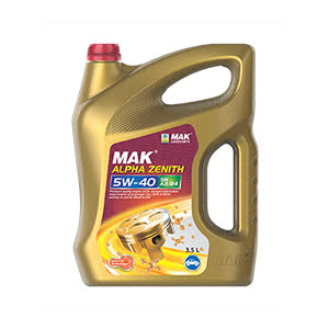 MAK ALPHA ZENITH 5W-40