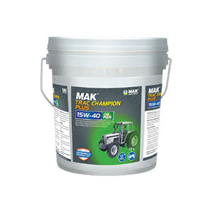MAK TRAC CHAMPION PLUS 15W- 40 CI4 PLUS