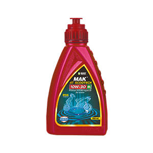 MAK 4T SCOOTECH 10W-30