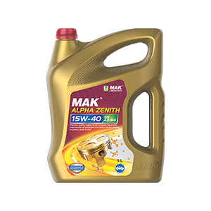 MAK ALPHA ZENITH 15W-40