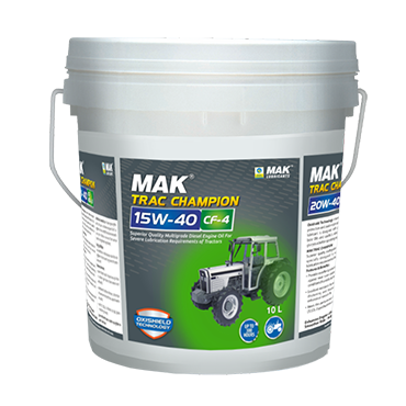 MAK TRAC CHAMPION 15W- 40 CF-4