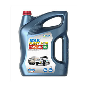 MAK FLEET MINI CI4+ 15W-40