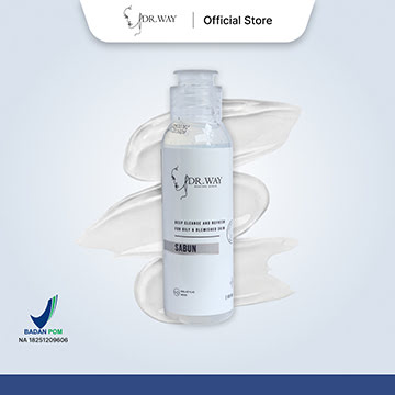 Dr. Way Deep Cleans Facial Wash