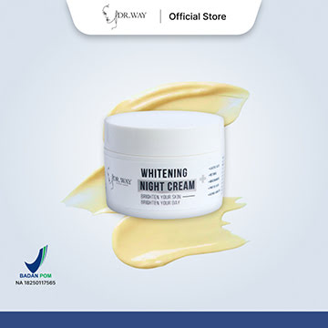 Dr. Way Whitening Night Cream