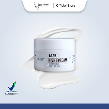 Dr. Way Acne Repair Night Cream