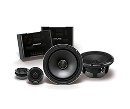 Alpine Status Hi-Resolution 2-Way Speaker Set
