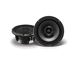 Alpine Status Hi-Resolution Coax Speaker Set