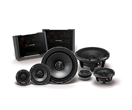 Alpine Status Hi-Resolution 3-Way Speaker Set